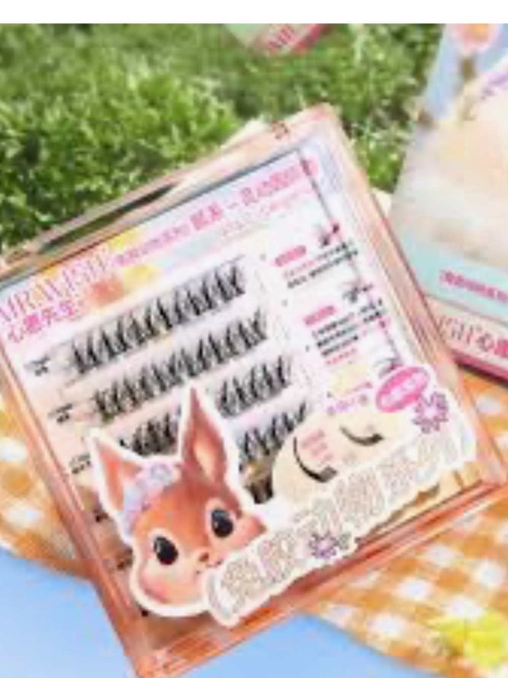Mr. Wish Glue Free False Eyelashes Hamster 36 pcs